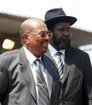 Hassan Omar el-Bashir e Salva Kiir alle celebrazioni di Juba