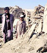 Case distrutte da raid Nato nell'Helmand