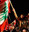 dimostranti a beirut