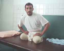 mohammed a suleymania nell'ospedale di emergency